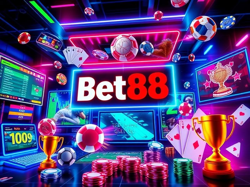 Discover the official Bet88 Free 100 promotion for enhanced gambling experiences. Explore casino games, sports betting, and exclusive offers to maximize your play.